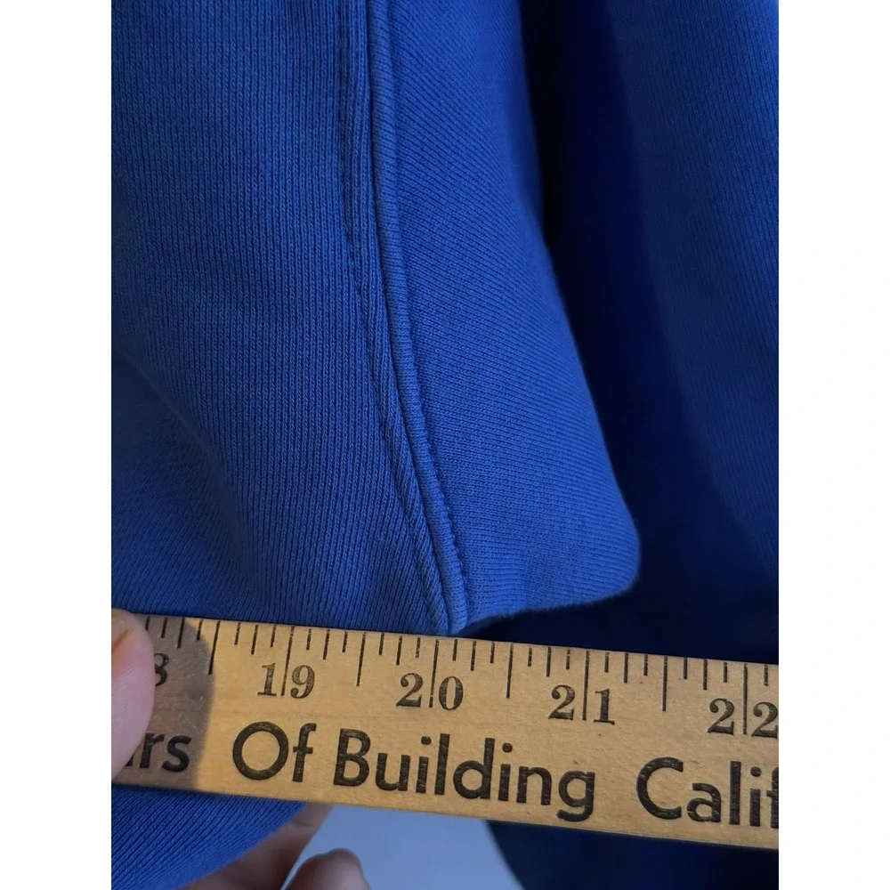 Yeezy Gap Double Layered Blue Hoodie. Kids Size Large. New without tags. Men's S